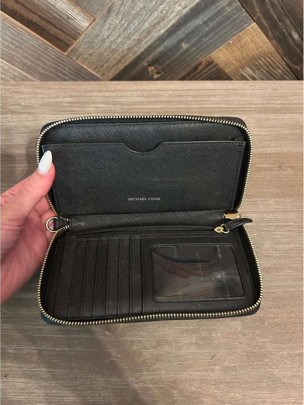 Michael Kors Jet Set Large Flat Wallet